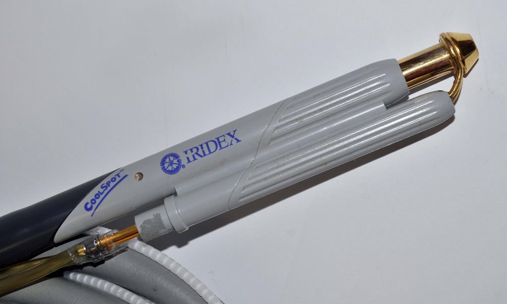 Lyra LaserScope Iridex CoolSpot Laser Handpiece 10mm Versastat - FOR PARTS