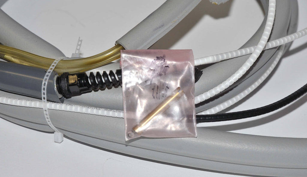 Lyra LaserScope Iridex CoolSpot Laser Handpiece 10mm Versastat - FOR PARTS