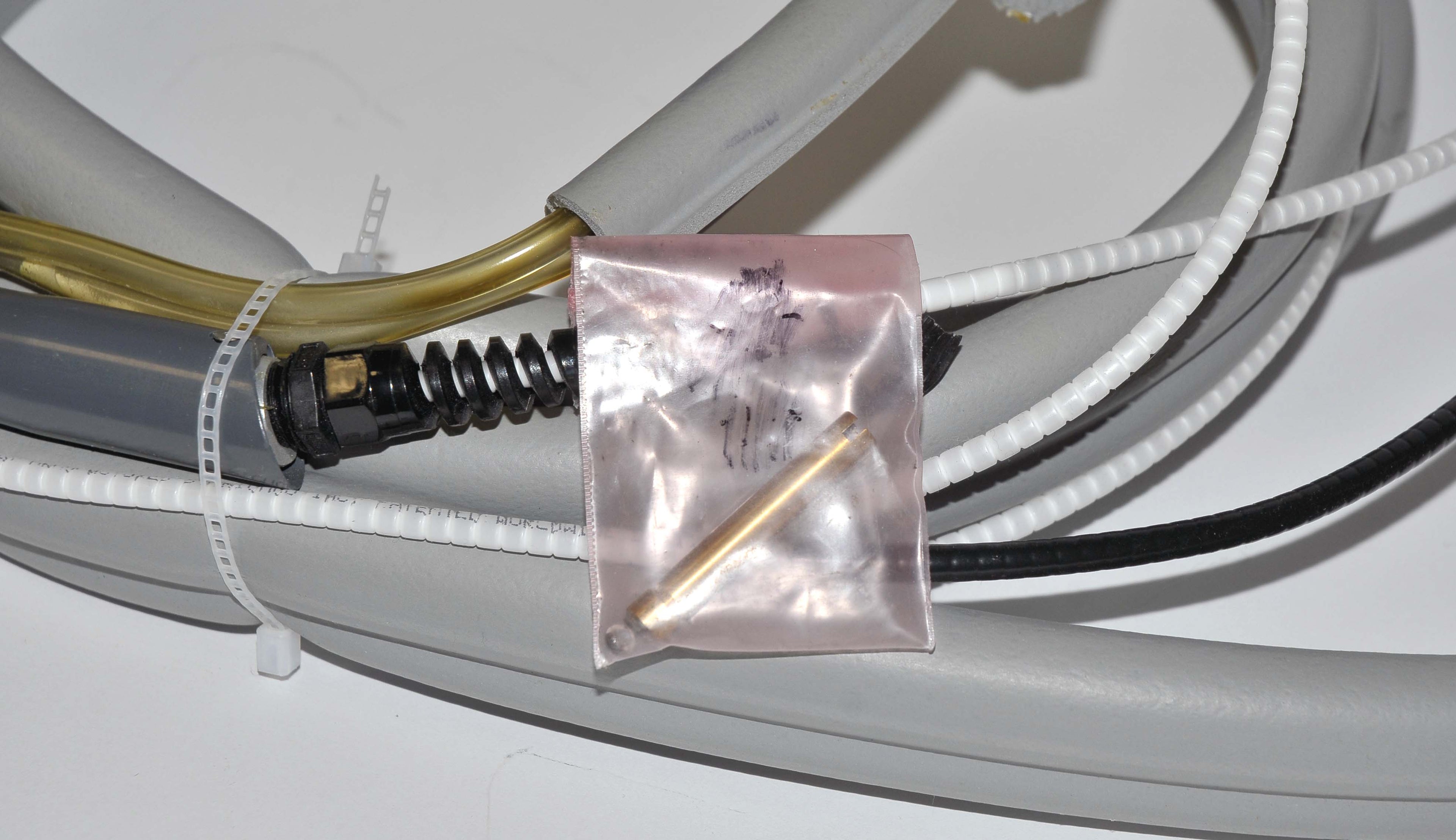Lyra LaserScope Iridex CoolSpot Laser Handpiece 10mm Versastat - FOR PARTS