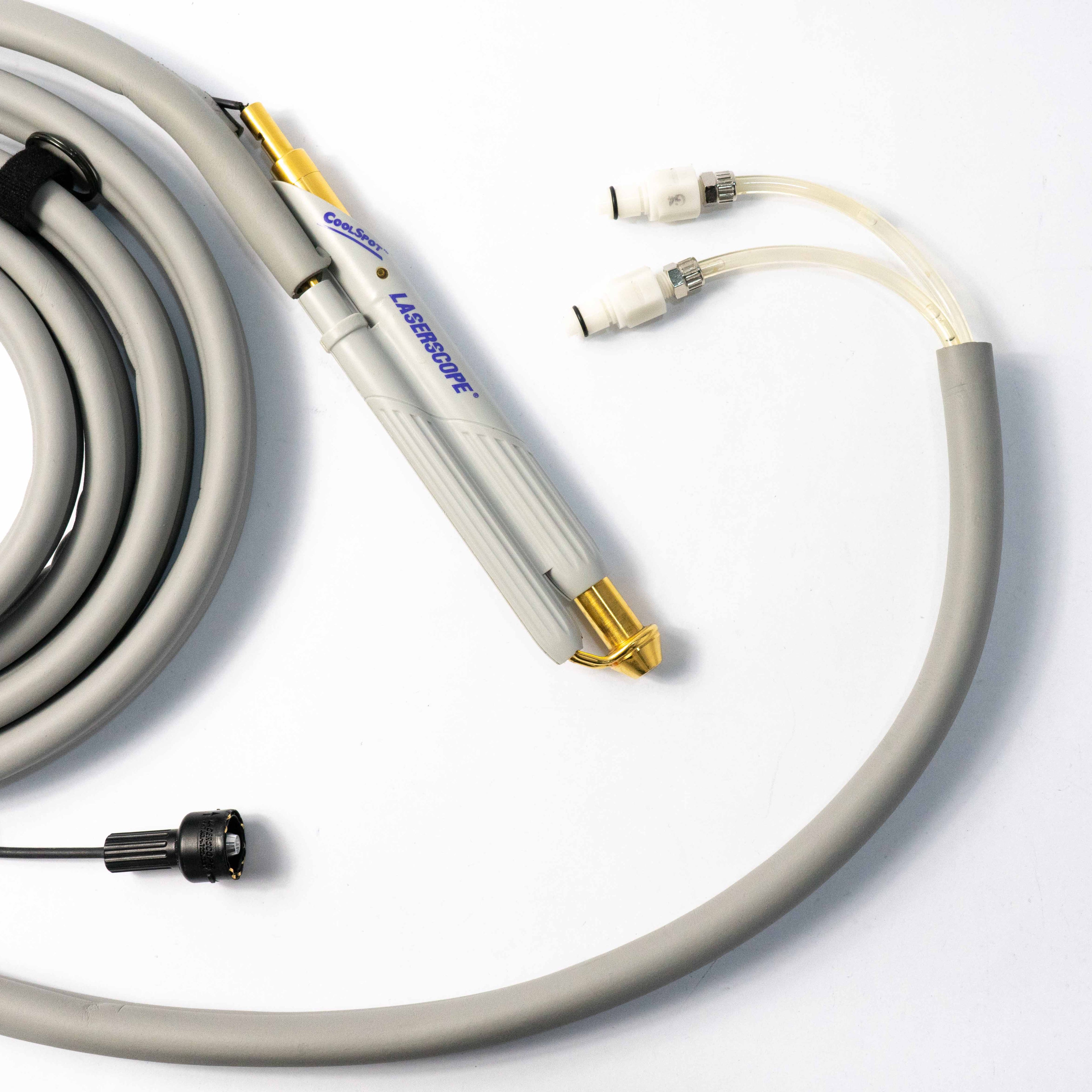 Lyra LaserScope Iridex CoolSpot Laser Handpiece 10mm Versastat *PARTS ONLY*