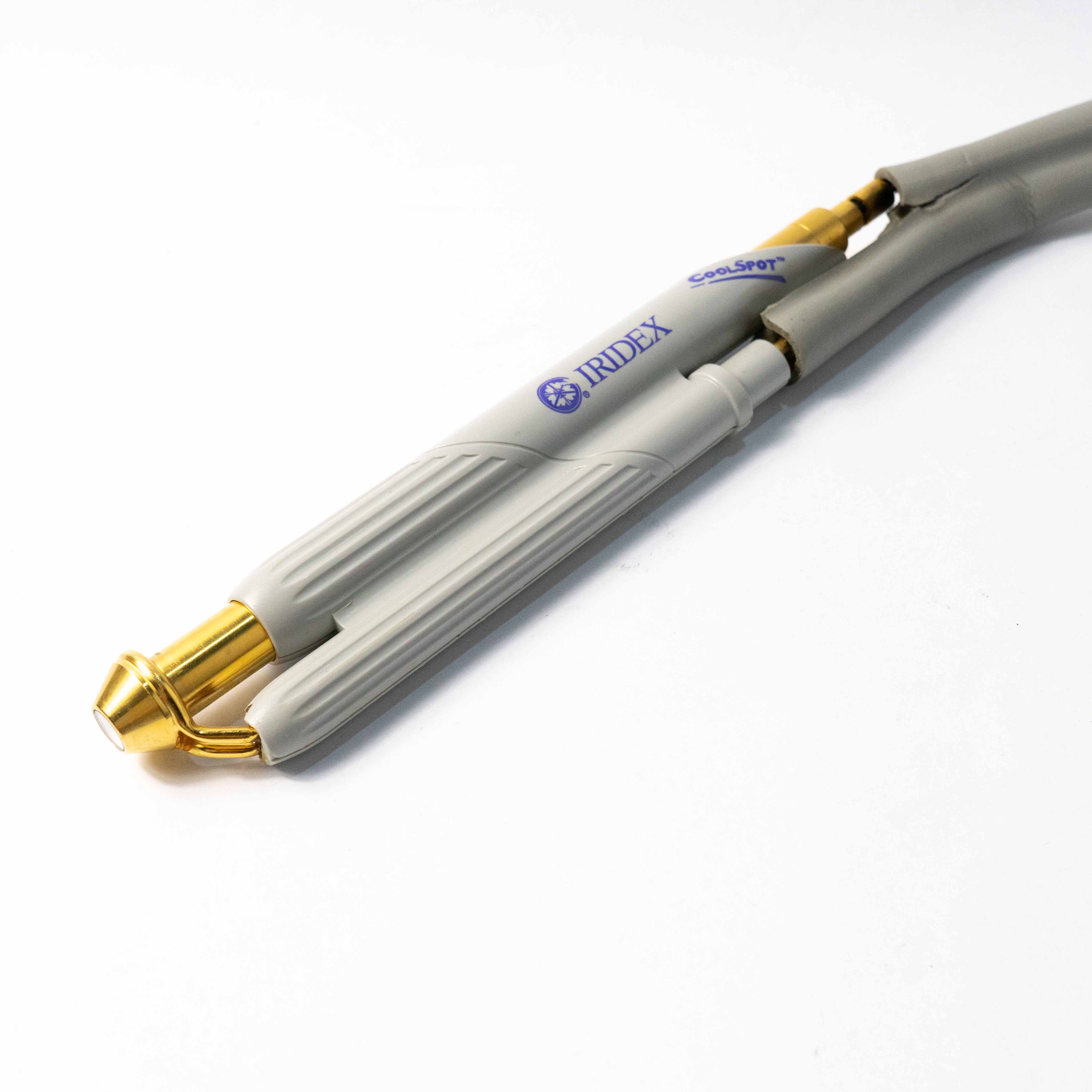 Lyra LaserScope Iridex CoolSpot Laser Handpiece 10mm Versastat *PARTS ONLY*
