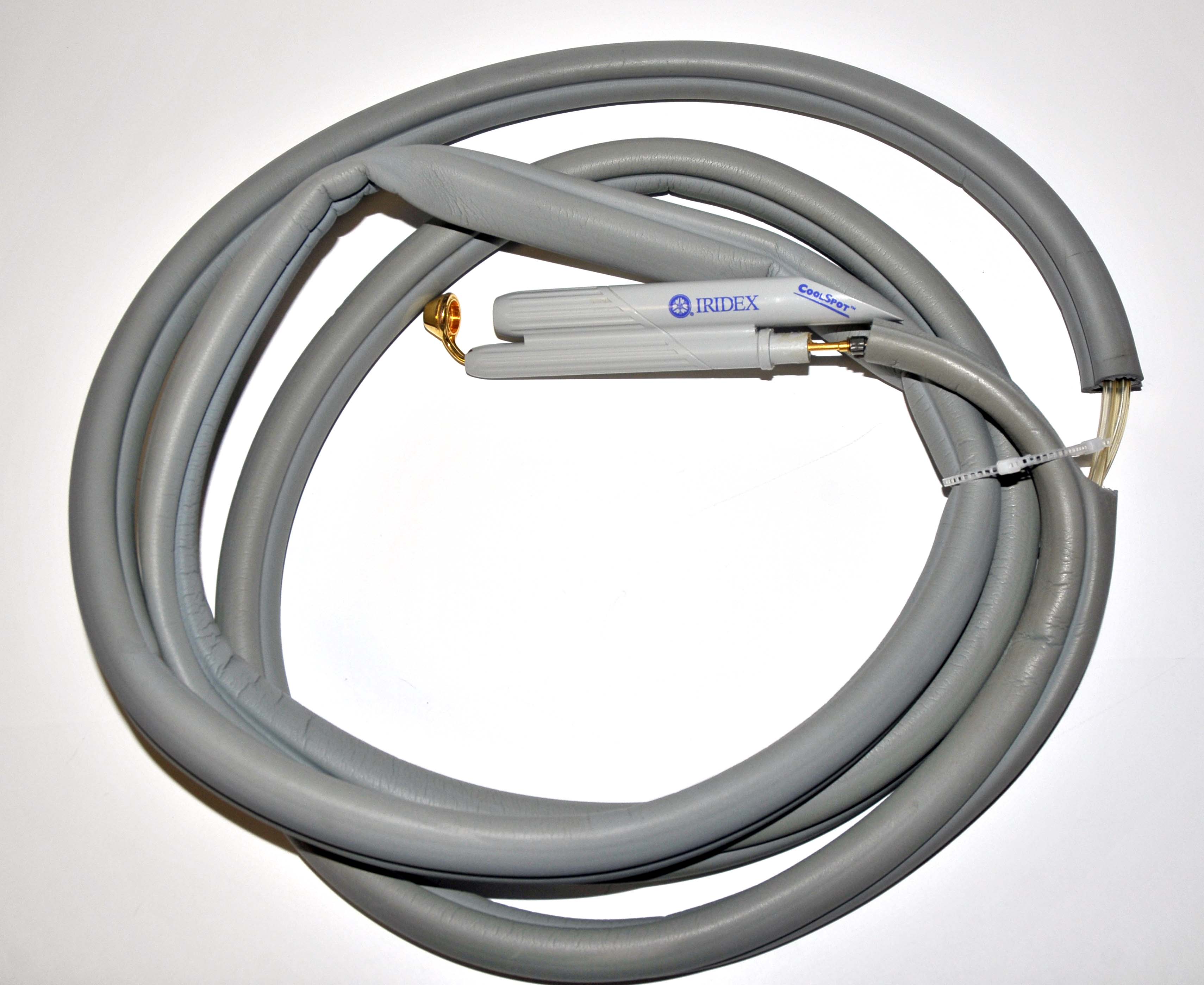 Lyra LaserScope Iridex CoolSpot Versastat I Handpiece 0010-9910 - FOR PARTS