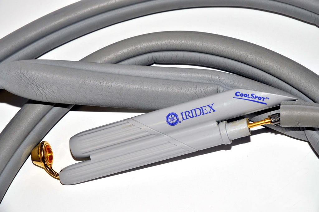 Lyra LaserScope Iridex CoolSpot Versastat I Handpiece 0010-9910 - FOR PARTS