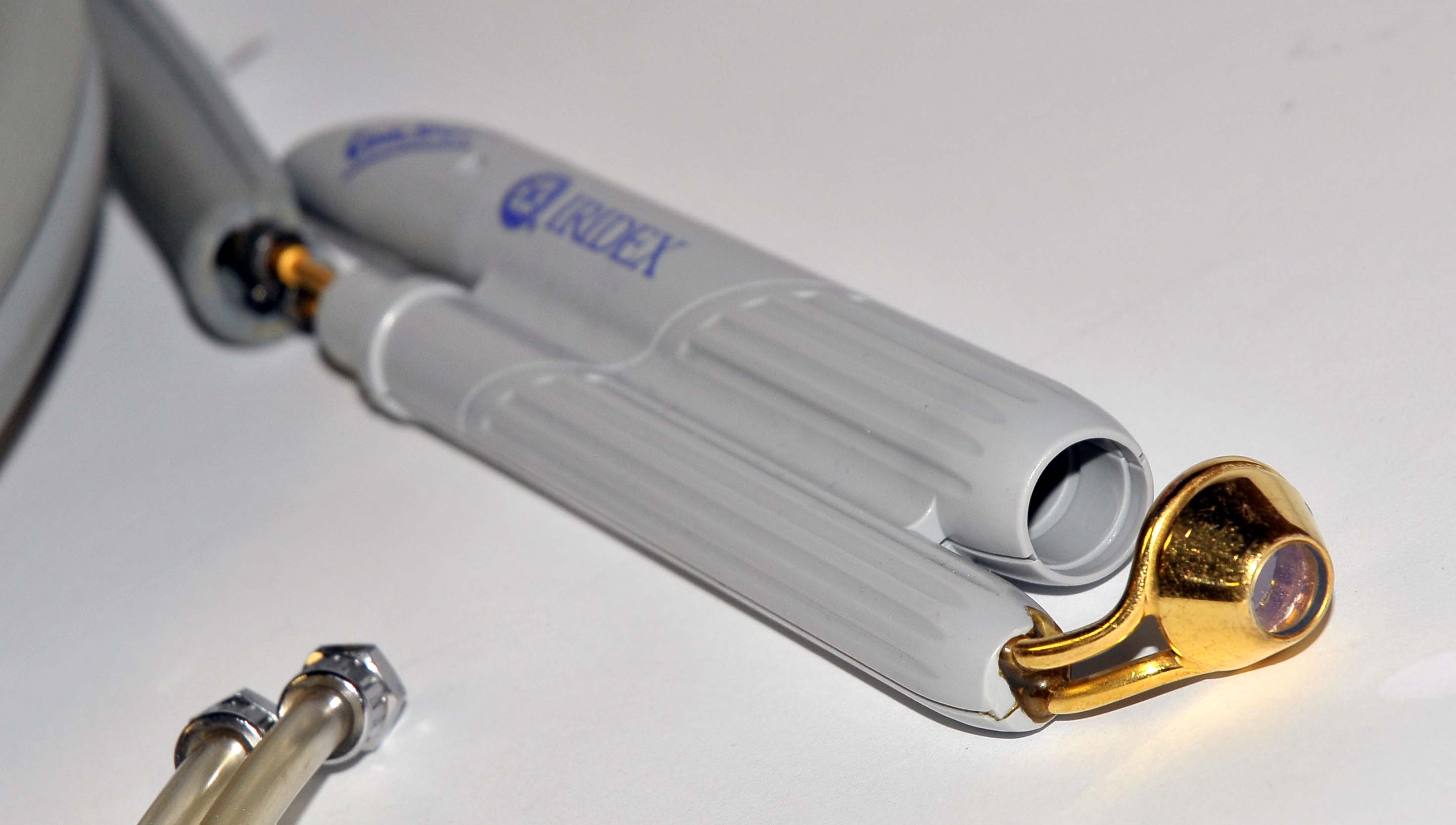 Lyra LaserScope Iridex CoolSpot Versastat I Handpiece 0010-9910 - FOR PARTS
