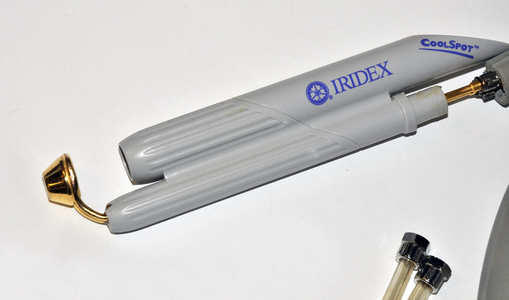 Lyra LaserScope Iridex CoolSpot Versastat I Handpiece 0010-9910 - FOR PARTS