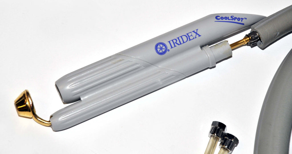 Lyra LaserScope Iridex CoolSpot Versastat I Handpiece 0010-9910 - FOR PARTS