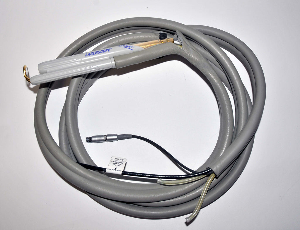 Lyra LaserScope Iridex CoolSpot Versastat I Handpiece 0010-9990 - FOR PARTS