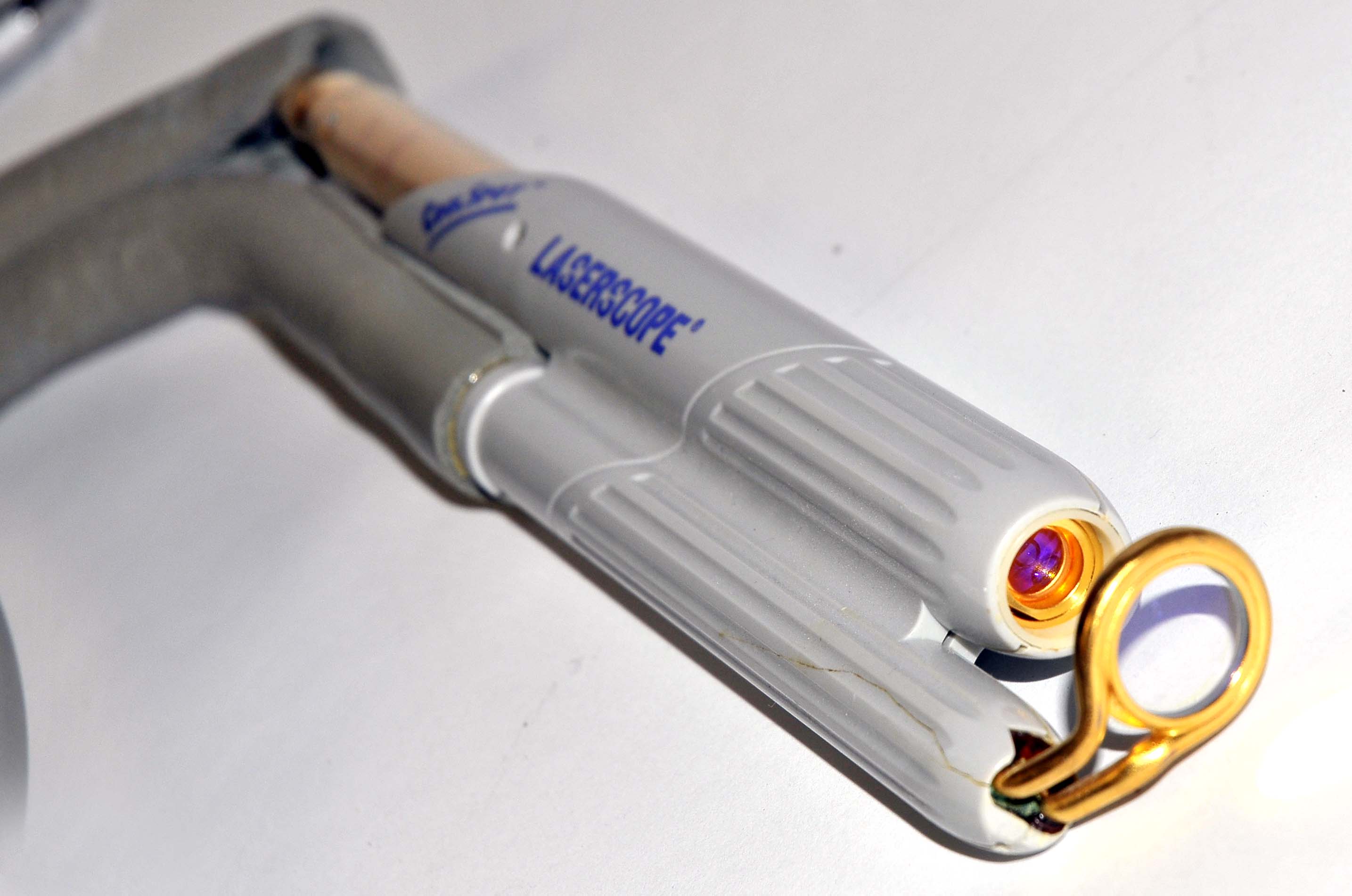 Lyra LaserScope Iridex CoolSpot Versastat I Handpiece 0010-9990 - FOR PARTS