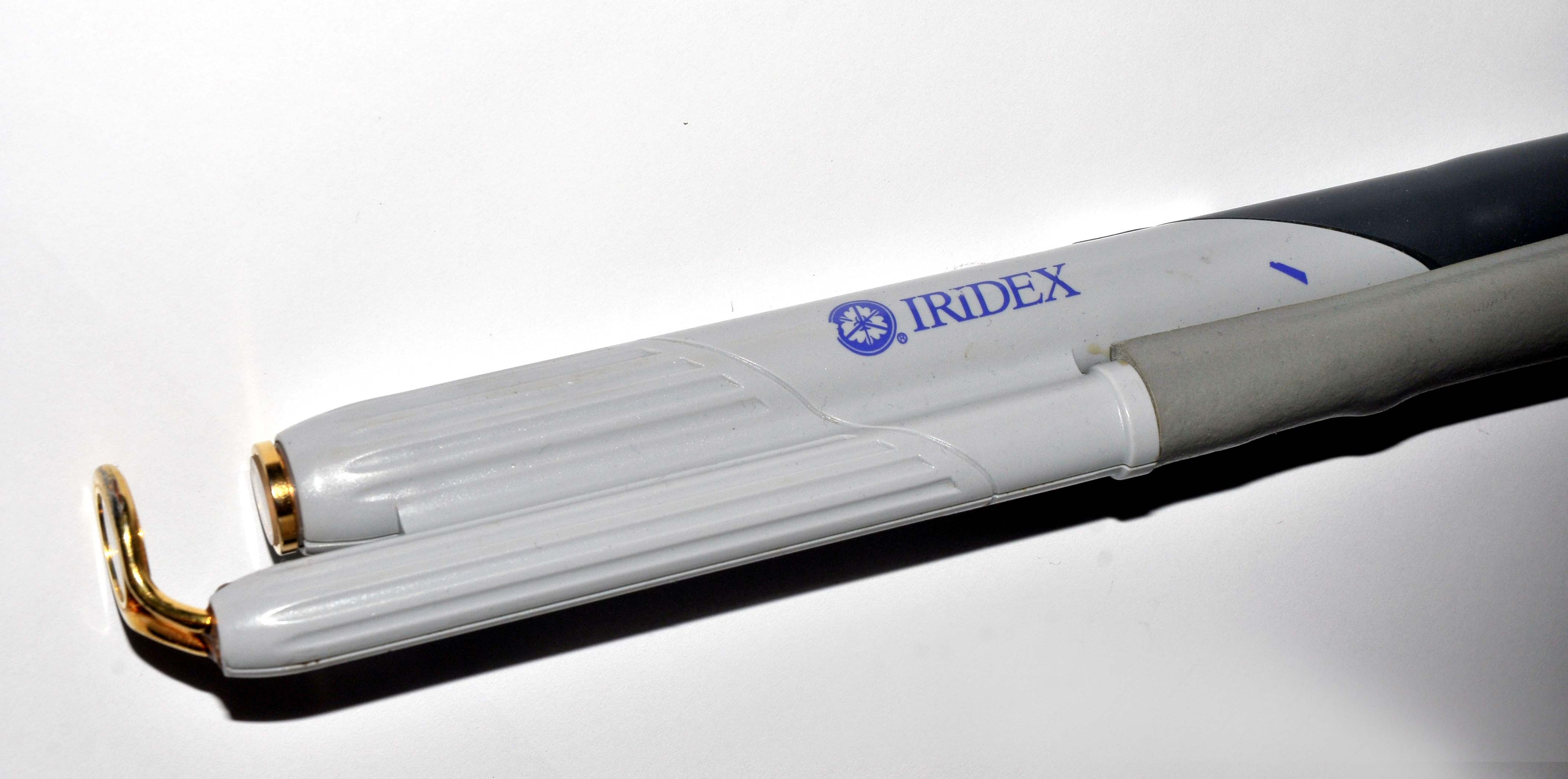 Lyra LaserScope Versastat Cool Spot Iridex Laser Handpiece 0010-9910 - FOR PARTS
