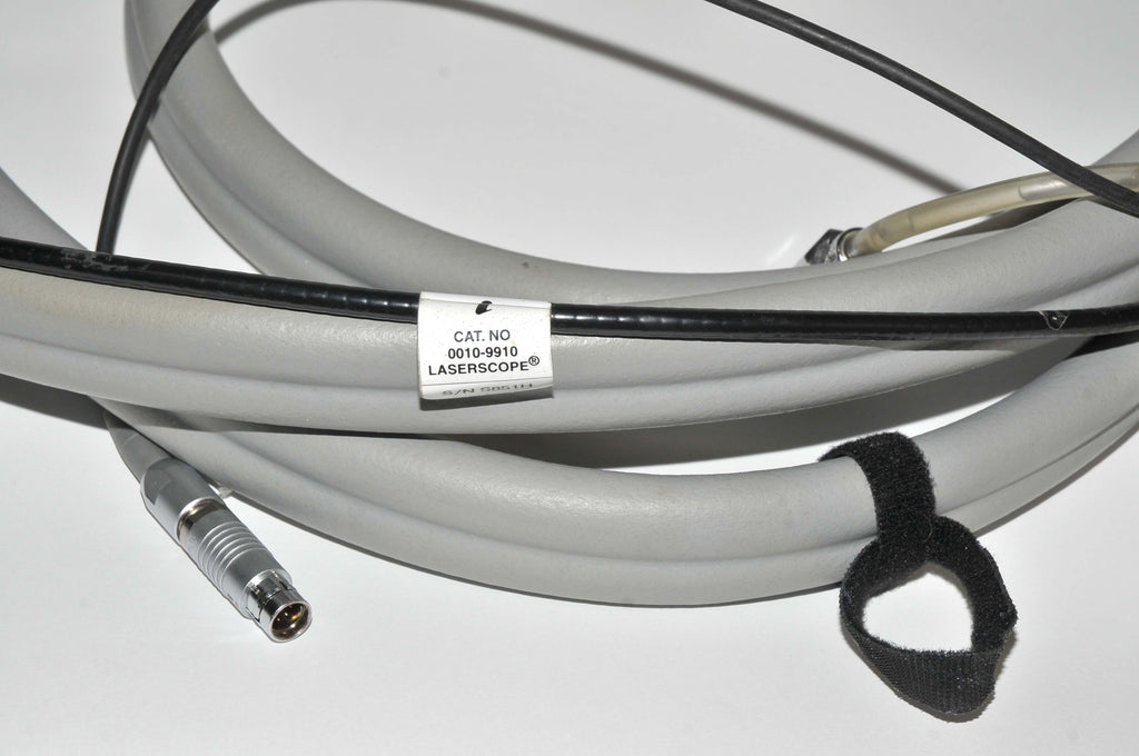 Lyra LaserScope Versastat Cool Spot Iridex Laser Handpiece 0010-9910 - FOR PARTS