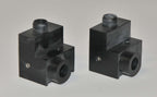 Lyra Laserscope Laser Cavity Head End Cap (x2 Pcs) PARTS AS-IS