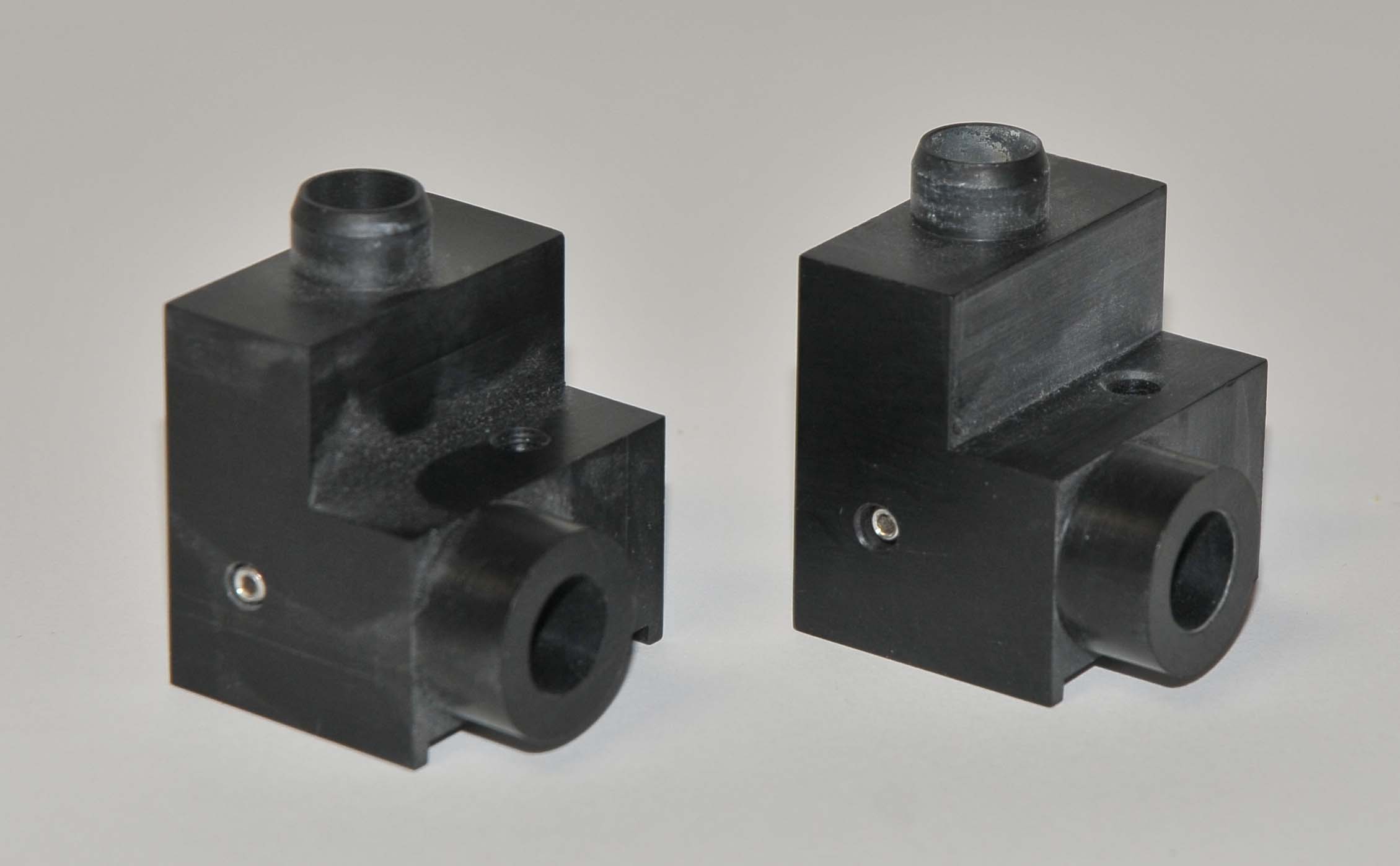 Lyra Laserscope Laser Cavity Head End Cap (x2 Pcs) PARTS AS-IS