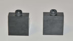 Lyra Laserscope Laser Cavity Head End Cap (x2 Pcs) PARTS AS-IS