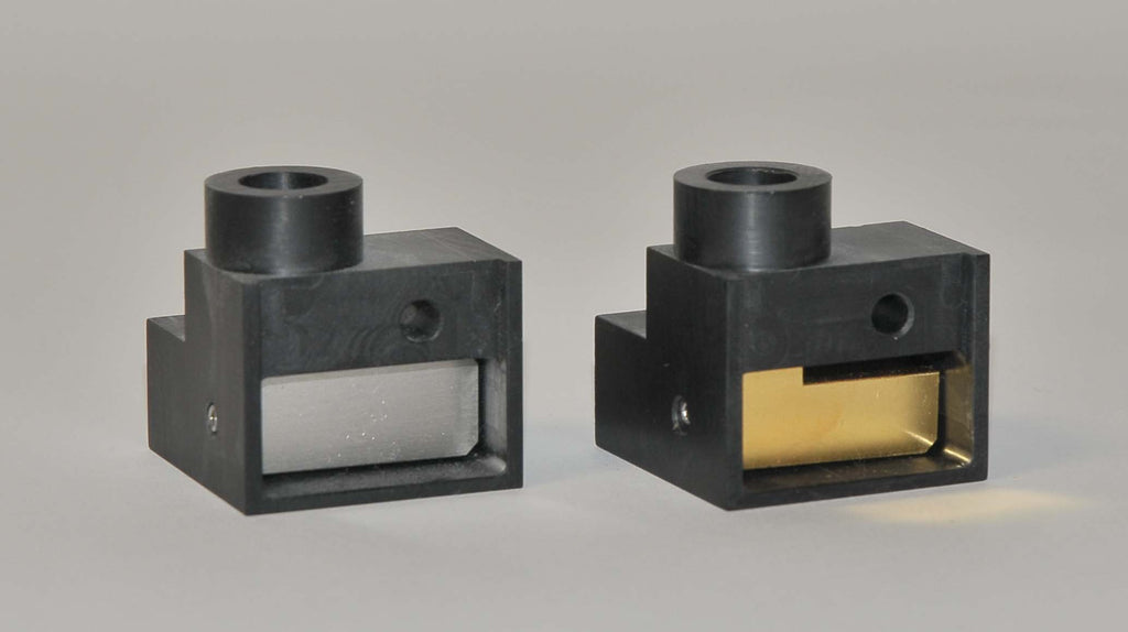 Lyra Laserscope Laser Cavity Head End Cap (x2 Pcs) PARTS AS-IS