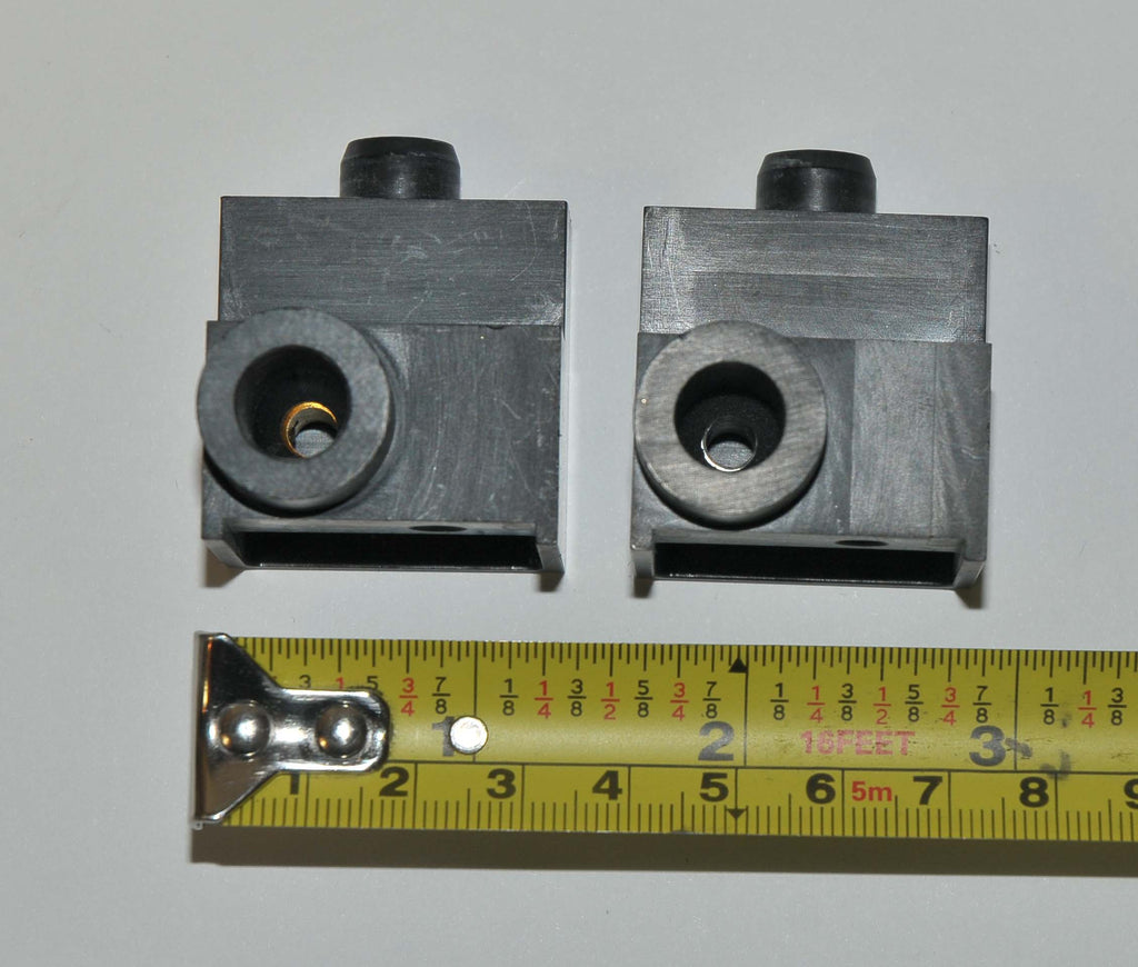 Lyra Laserscope Laser Cavity Head End Cap (x2 Pcs) PARTS AS-IS