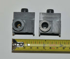 Lyra Laserscope Laser Cavity Head End Cap (x2 Pcs) PARTS AS-IS