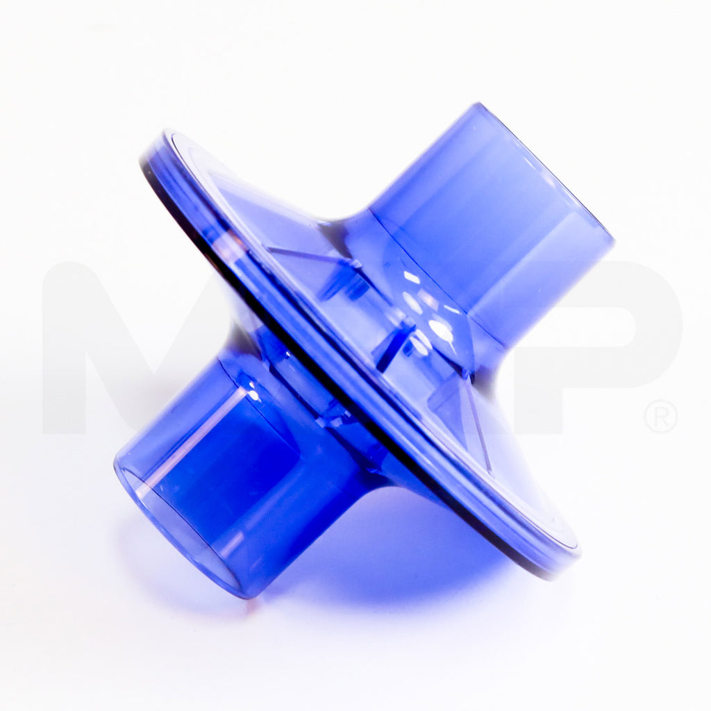 VBMax 31mm Disposable PFT Bacterial/Viral Filter Side