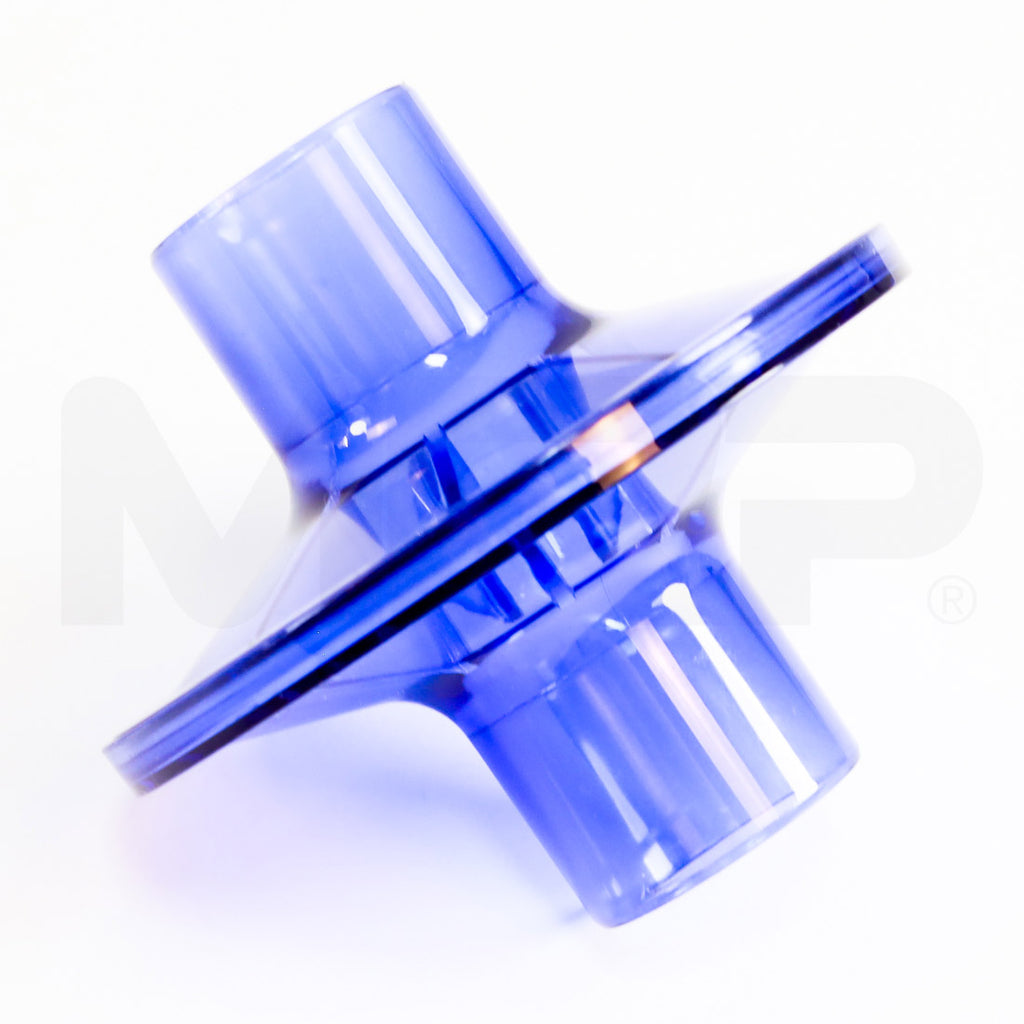 VBMax 31mm Disposable PFT Bacterial/Viral Filter Alt Side