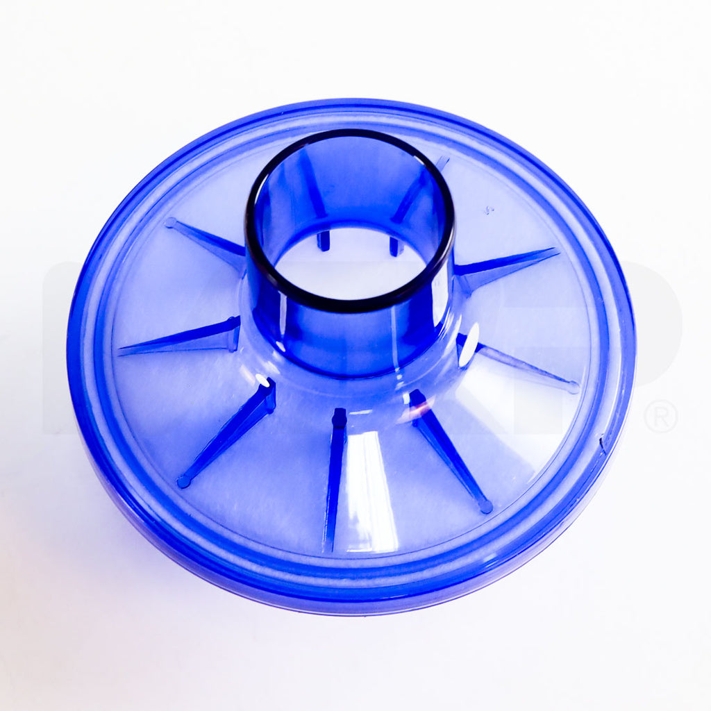 VBMax 31mm Disposable PFT Bacterial/Viral Filter Bottom