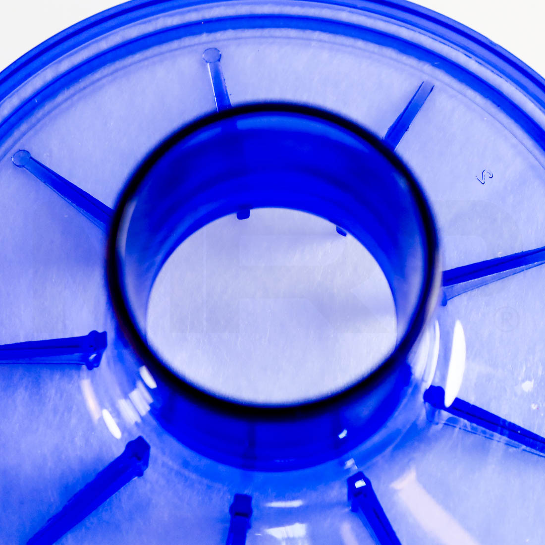 VBMax 31mm Disposable PFT Bacterial/Viral Filter Funnel
