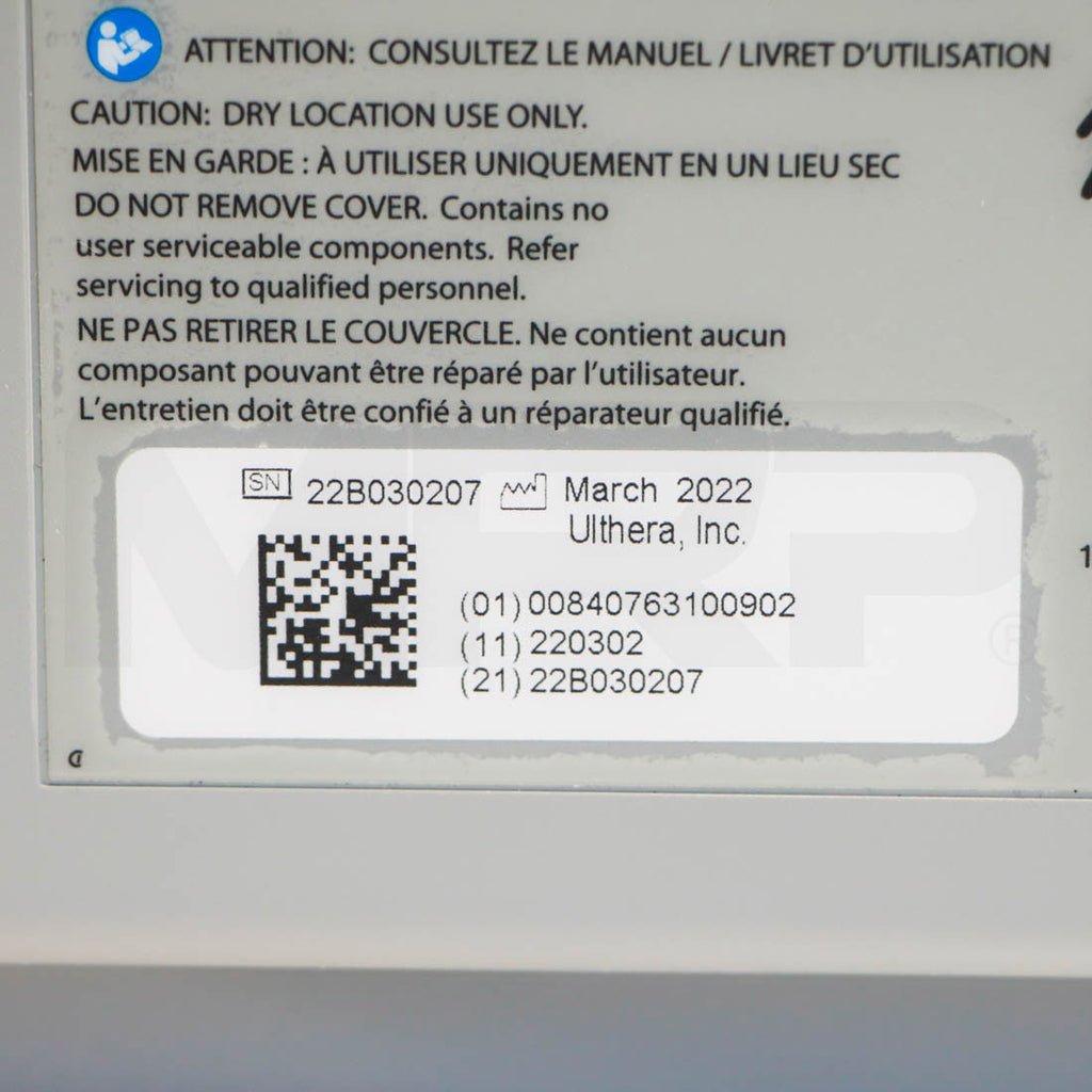 2022 Merz Ulthera Ultherapy Ultrasound Skin Tightening & Lifting System