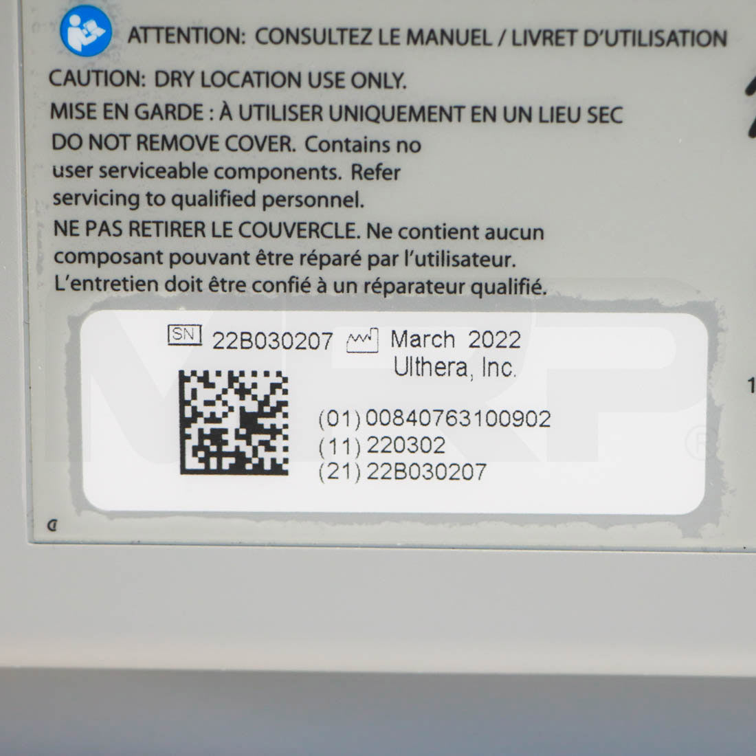2022 Merz Ulthera Ultherapy Ultrasound Skin Tightening & Lifting System