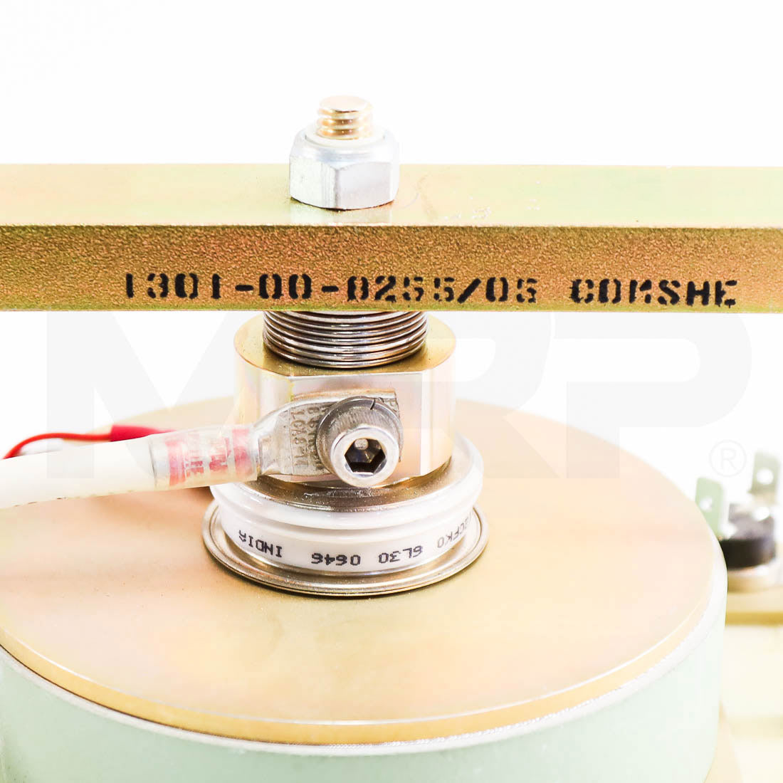 Candela GentleYAG Mini Dump Resistor Assembly Bar Reference
