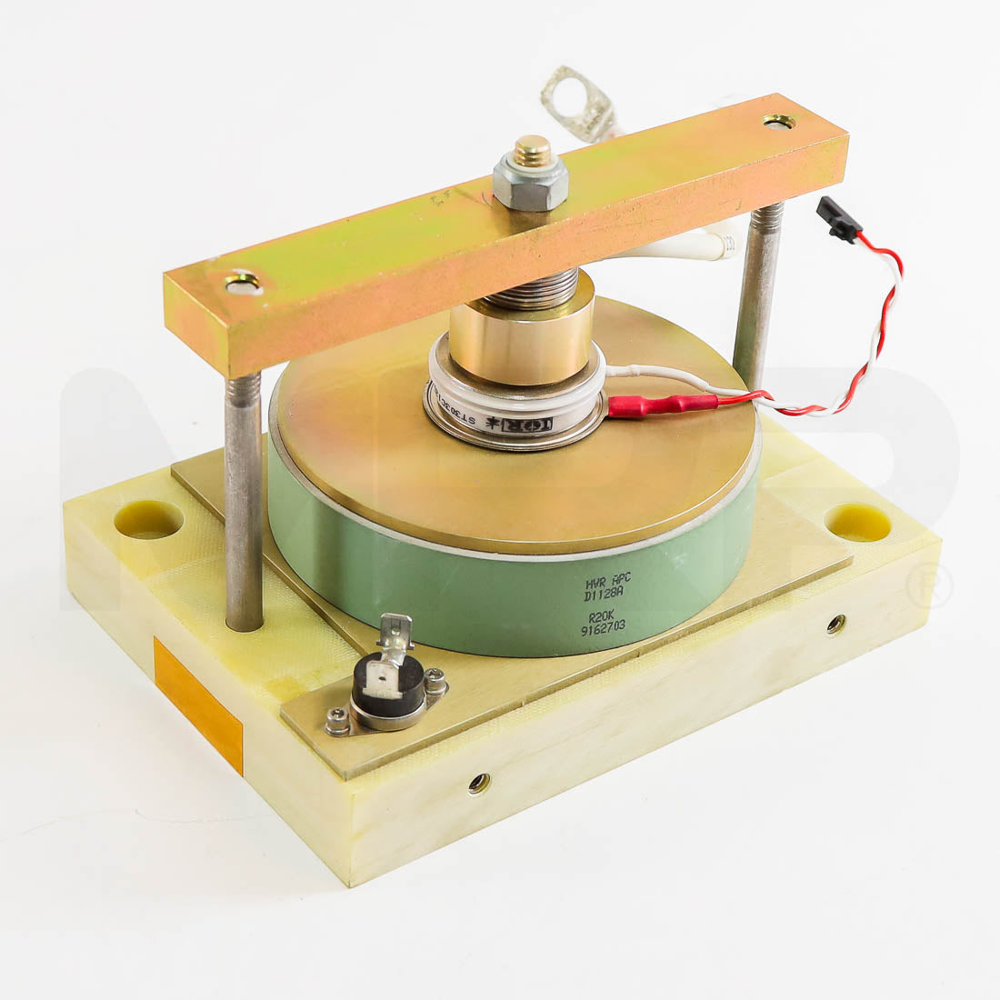 Candela GentleYAG Mini Dump Resistor Assembly Back