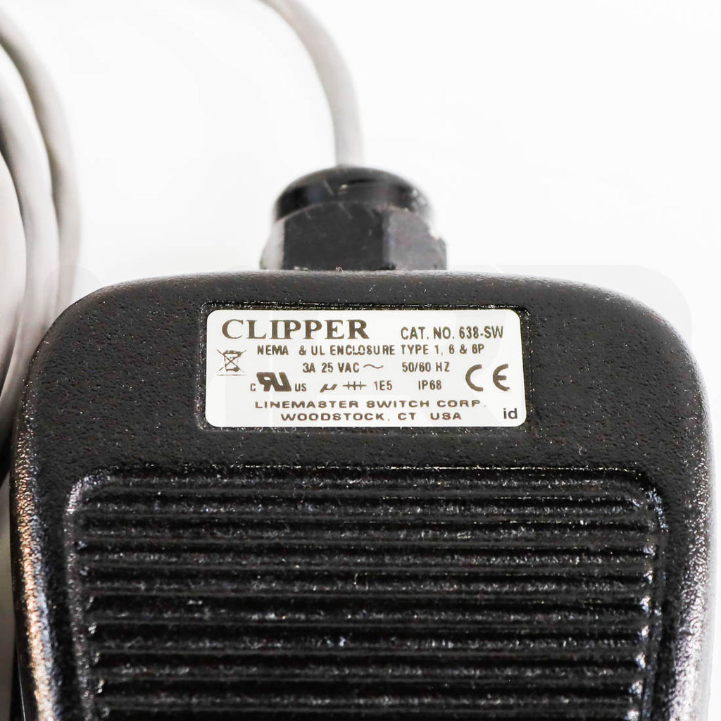 Lumenis UltraPulse 5-Pin Foot Switch Peddle Label