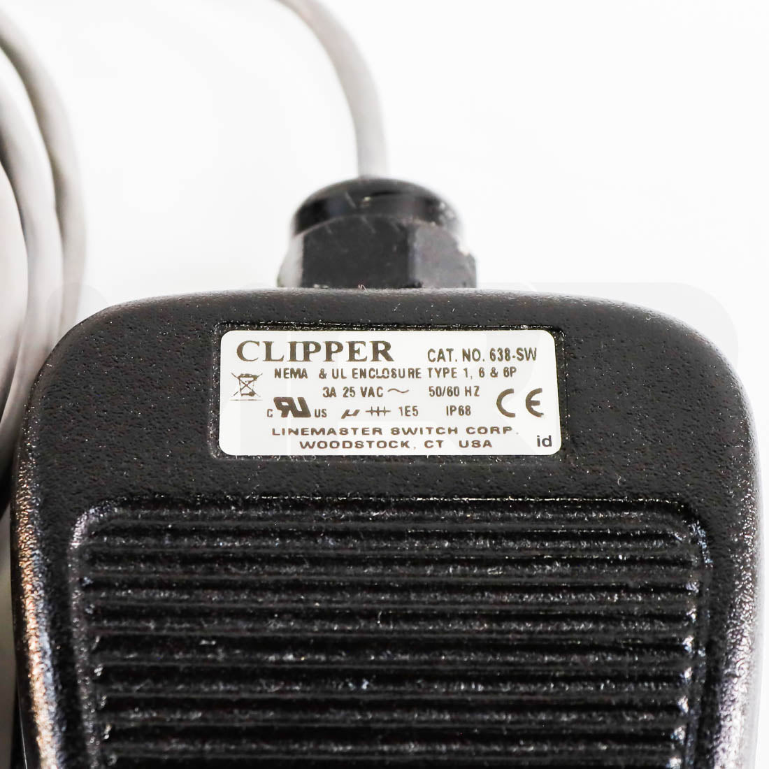Lumenis UltraPulse 5-Pin Foot Switch Peddle Label