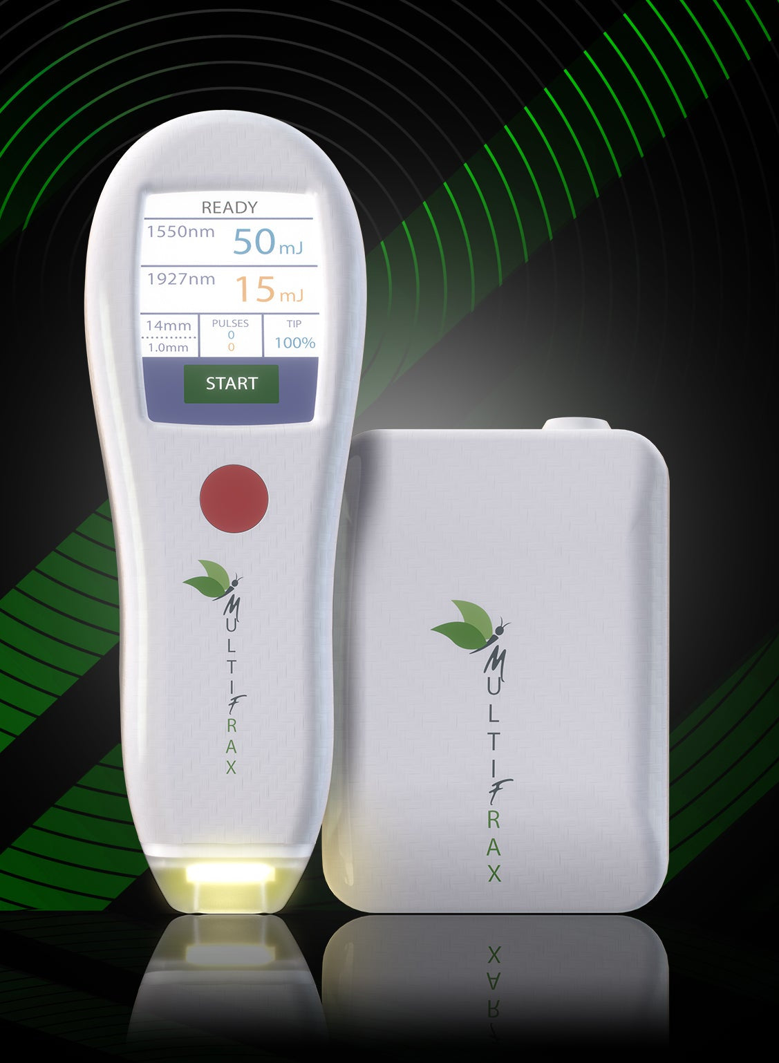 MultiFrax - The World's First High-Powered Portable 1550nm / 1927nm Laser