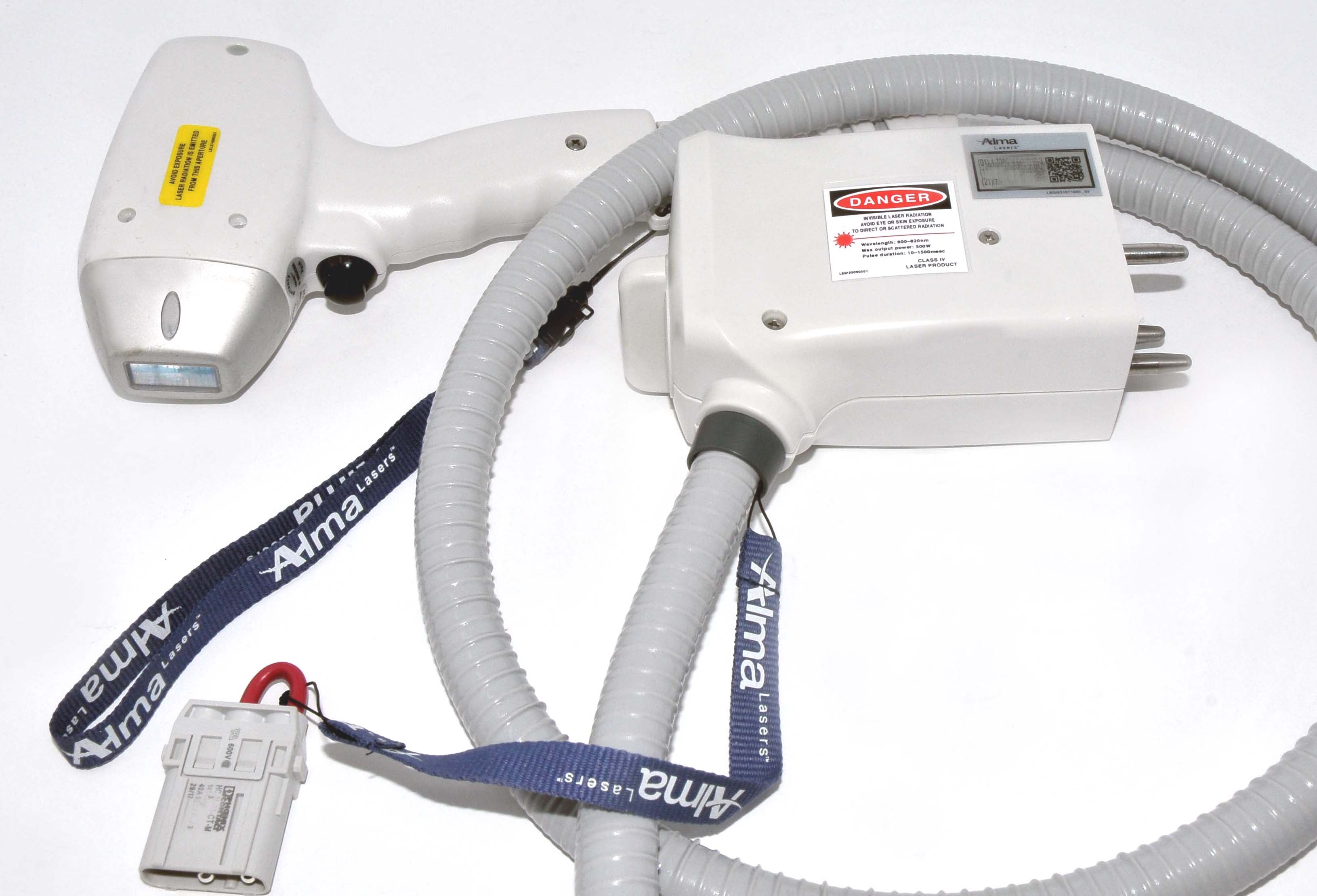 NEW - Alma SOPRANO ICE 755nm Diode Laser ALEX Hair Removal Handpiece HR