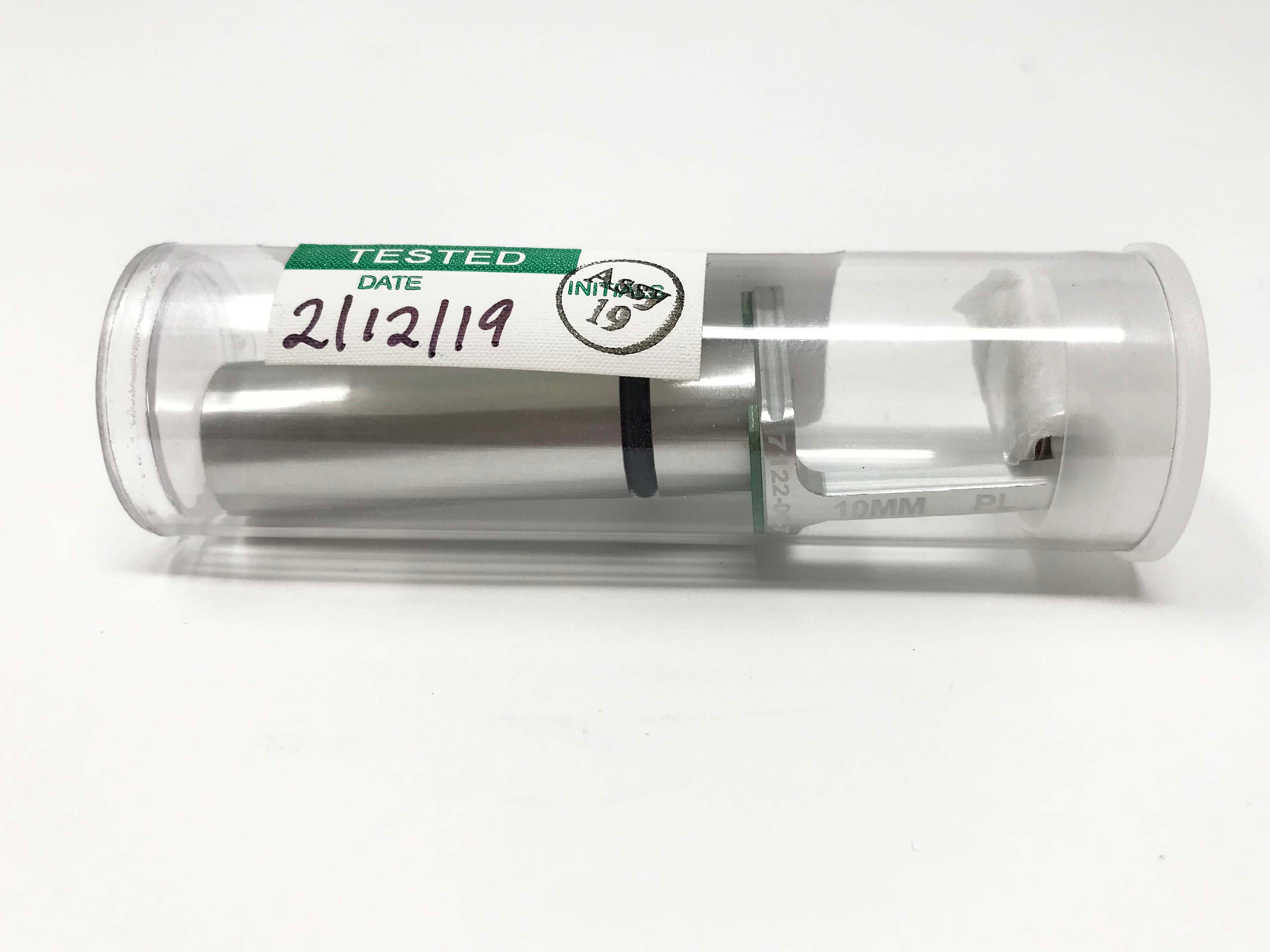 *NEW * Vbeam Perfecta Laser 10mm PL Pigmented Lesions Lens Slider 7122-00-7558