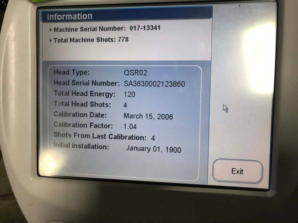 NEW Lumenis IPL Quantum HP SR 640 IPL Skin Rejuvenation Photofacial Handpiece