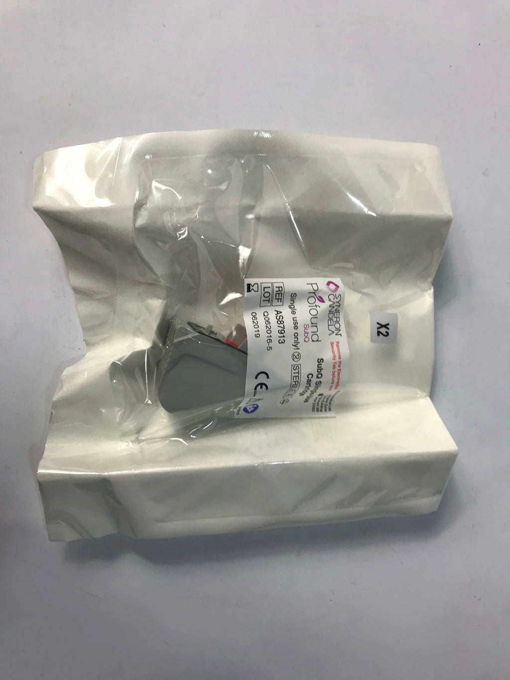 NEW Syneron Candela Profound RF Skin Tightening SubQ Needle Cartridge AS87913
