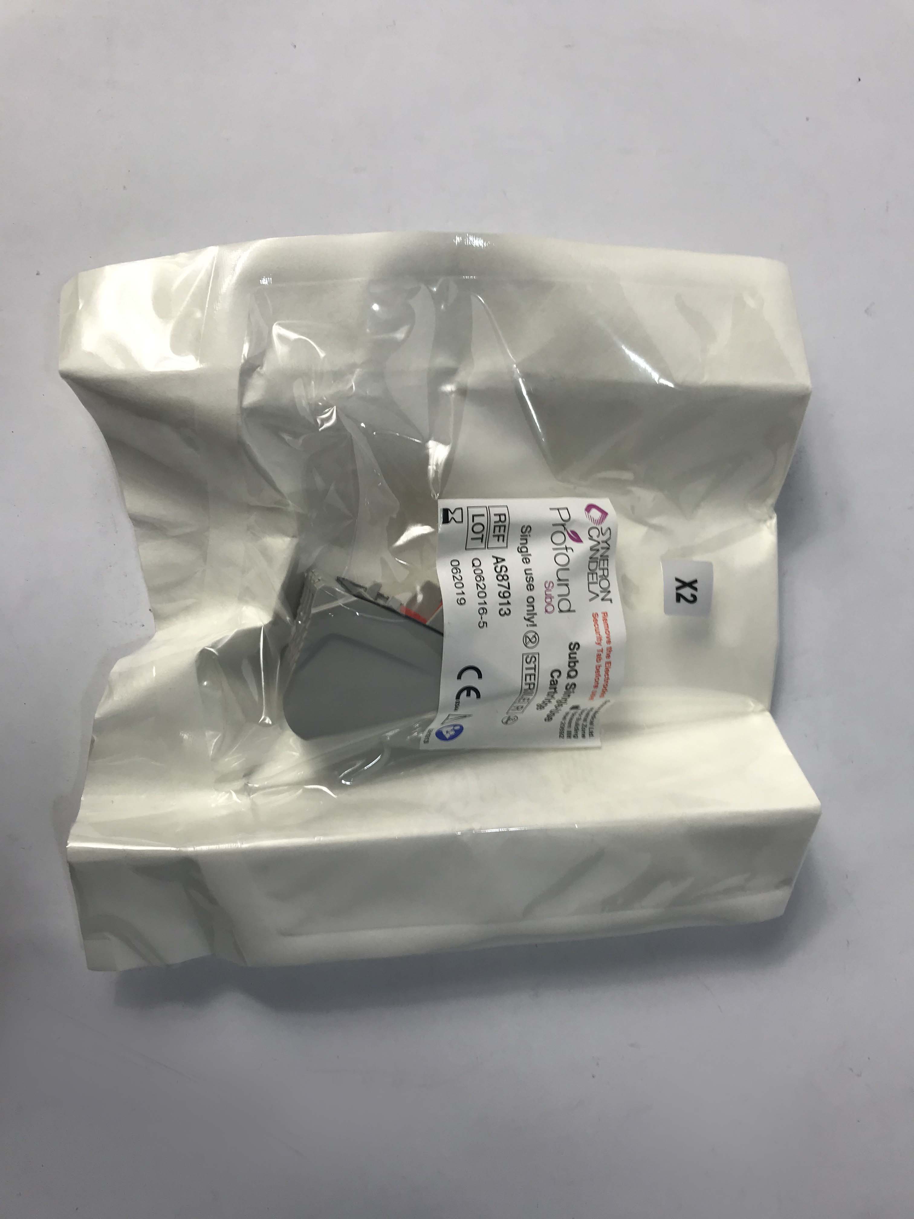 NEW Syneron Candela Profound RF Skin Tightening SubQ Needle Cartridge AS87913