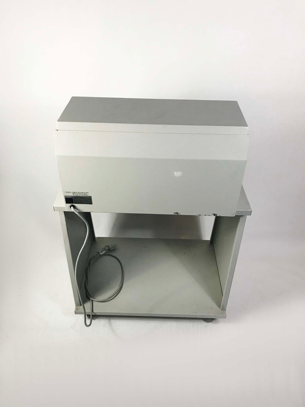 National Biological Hand Foot II UVA/UVB Psoriasis Vitiligo Phototherapy WORKING
