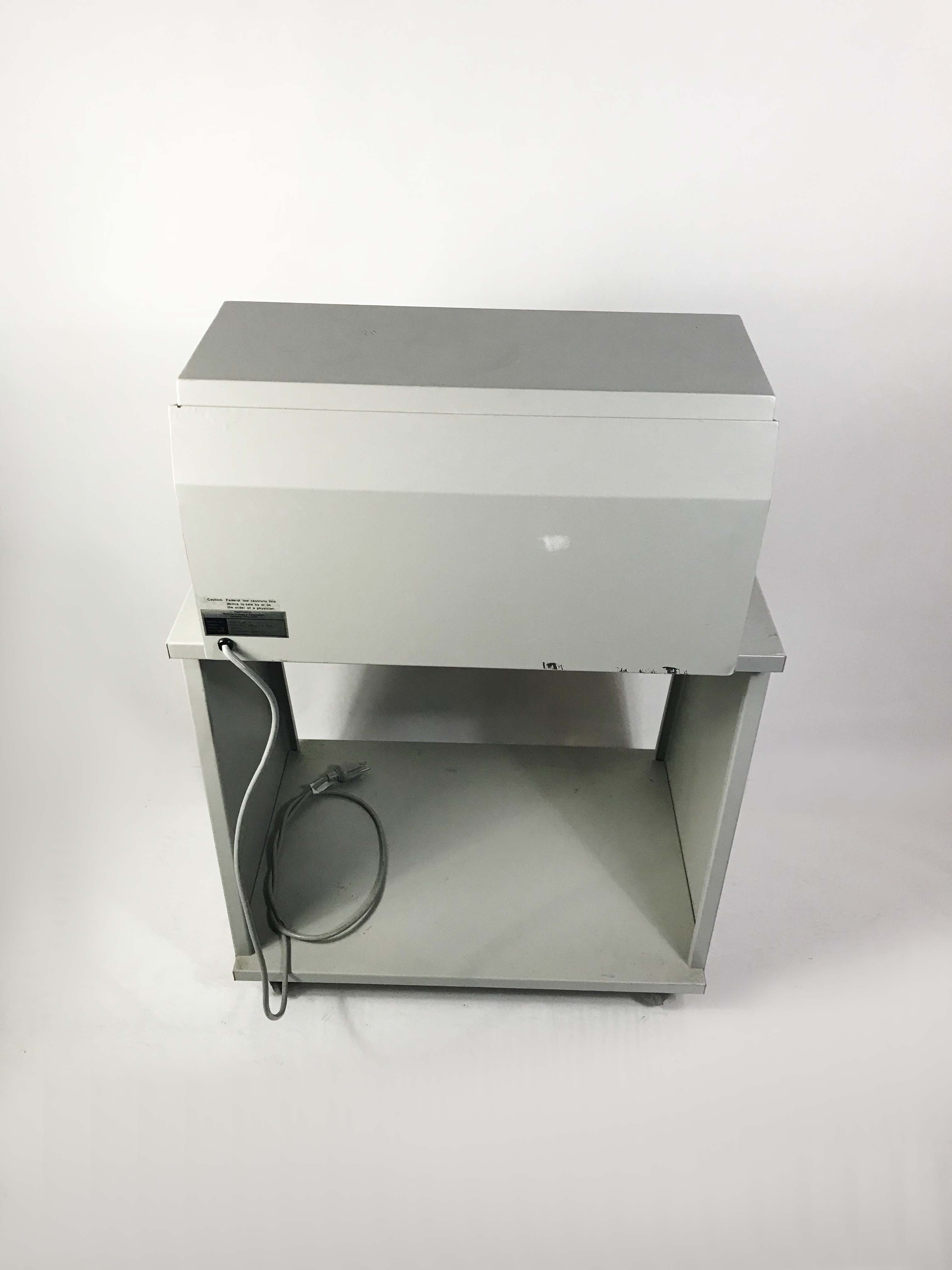 National Biological Hand Foot II UVA/UVB Psoriasis Vitiligo Phototherapy WORKING