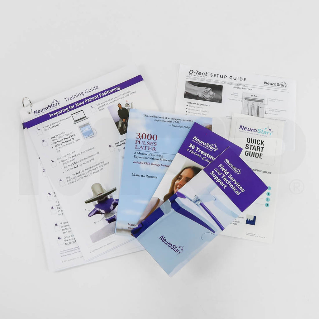 Neuronetics NeuroStar TMS Therapy System Paperwork Accessories