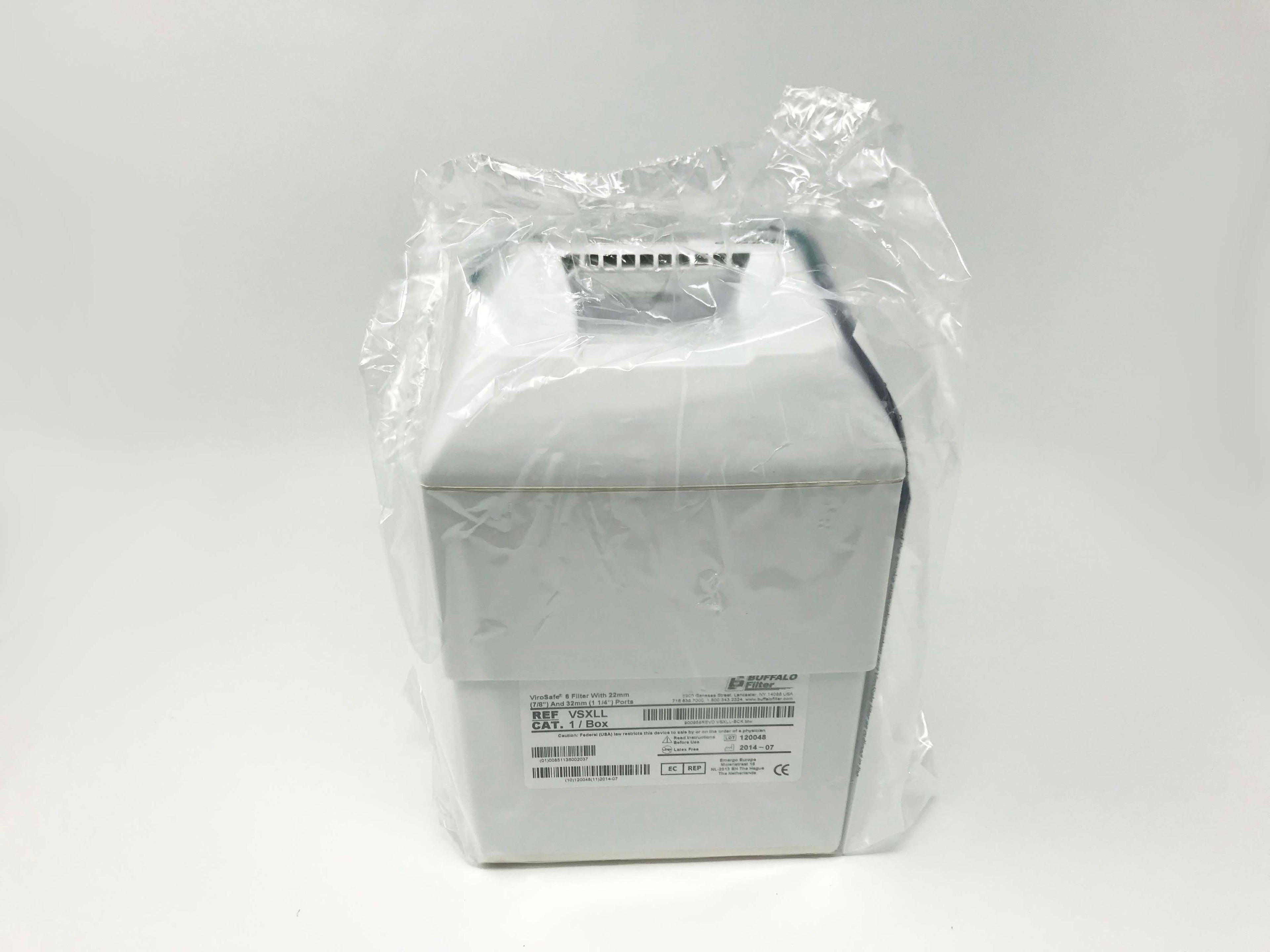 New Buffalo Filter Viro Safe XLL VSXLL Smoke Evacuator ViroSafe 18hr RFID 2014