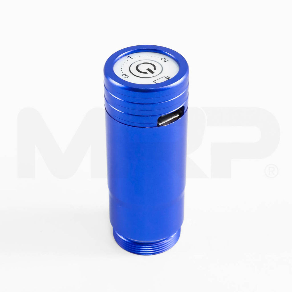 METHOD Black Motor Pen Blue Battery
