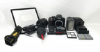 Nikon D3300 Digital Camera DSLR DX VR 18-55mm Flash w/ Accessories YN560 IV