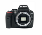 Nikon D3300 Digital Camera DSLR DX VR 18-55mm Flash w/ Accessories YN560 IV