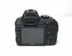 Nikon D3300 Digital Camera DSLR DX VR 18-55mm Flash w/ Accessories YN560 IV