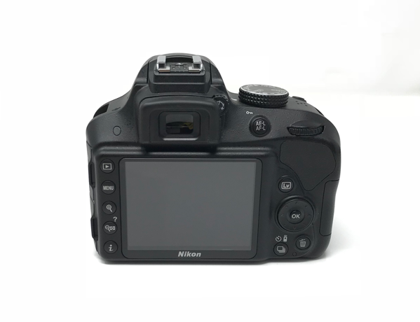 Nikon D3300 Digital Camera DSLR DX VR 18-55mm Flash w/ Accessories YN560 IV