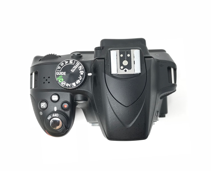 Nikon D3300 Digital Camera DSLR DX VR 18-55mm Flash w/ Accessories YN560 IV