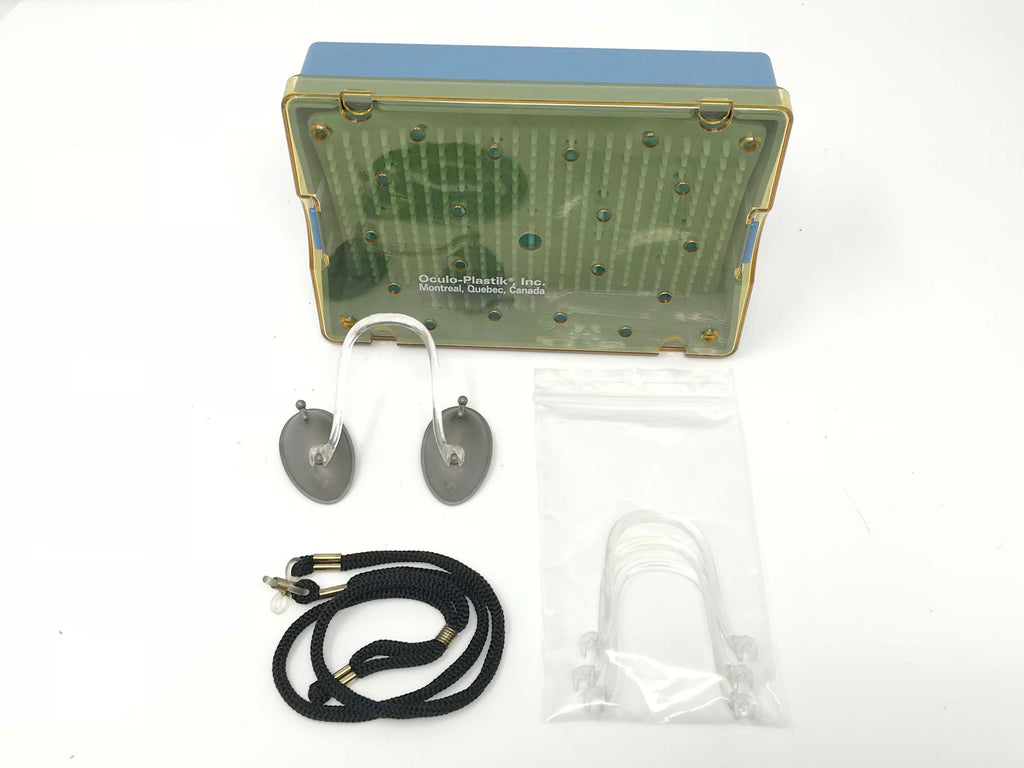 OCULO-PLASTIK Patient Laser Shields Durette III 3 Eye Protection Nose Access