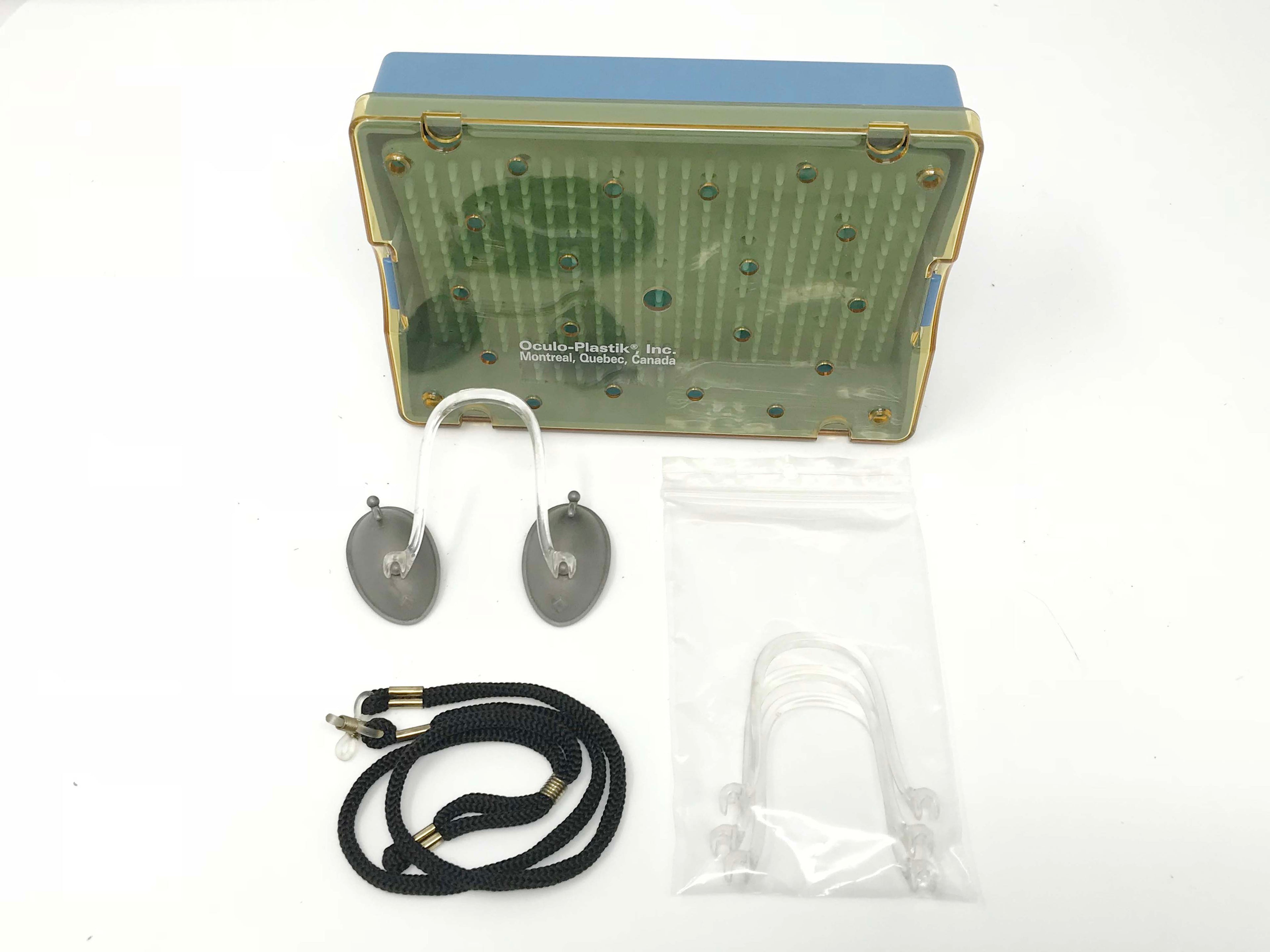OCULO-PLASTIK Patient Laser Shields Durette III 3 Eye Protection Nose Access