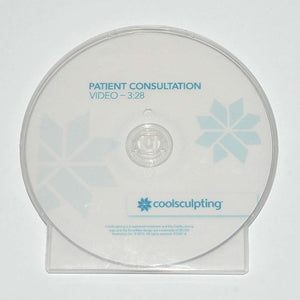* OEM * Zeltiq CoolSculpting PATIENT CONSULTATION VIDEO - 3:28 - CD/DVD