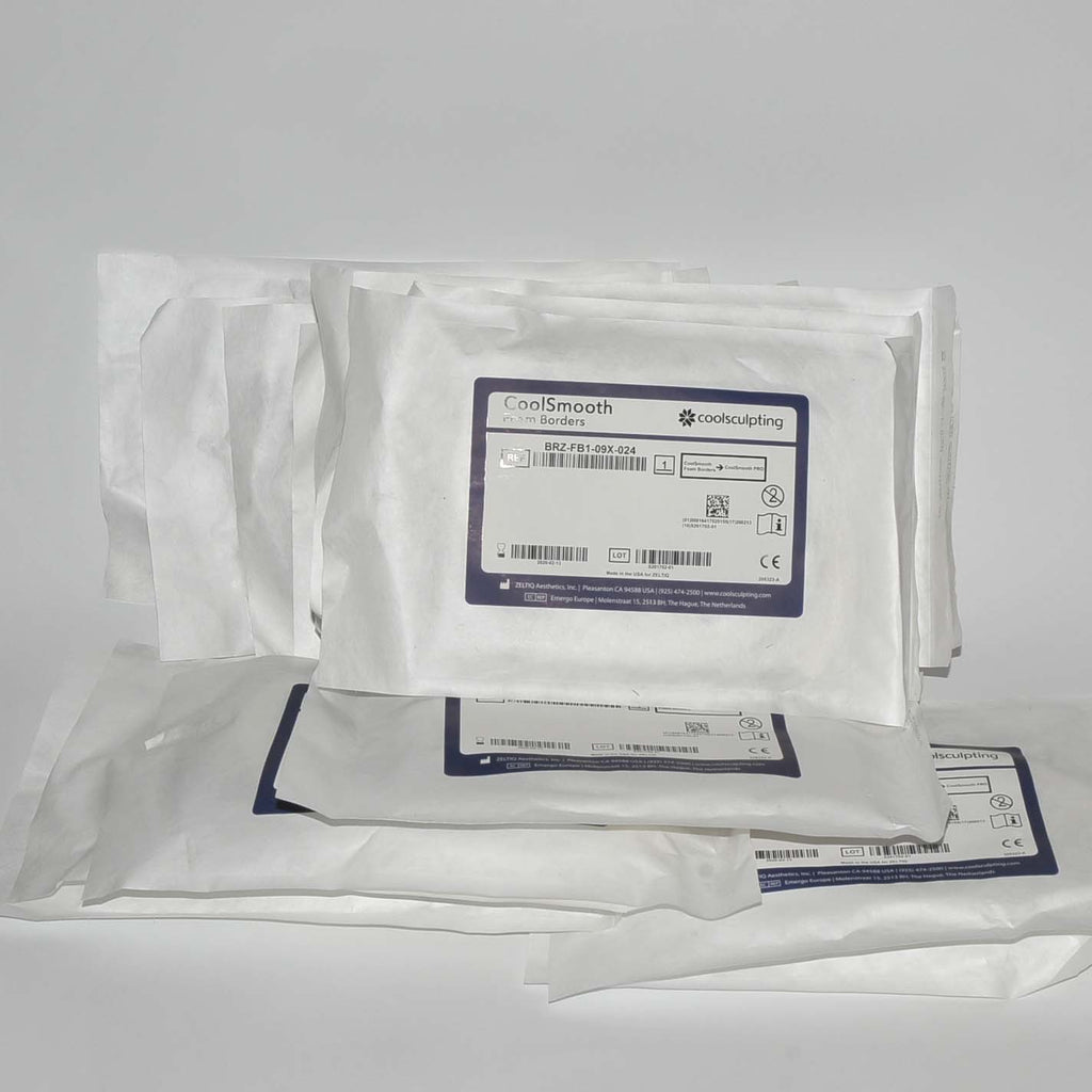 *OEM* Zeltiq Coolsculpting COOLSMOOTH FOAM BORDERS BRZ-FB1-09X-024 16pc Lot